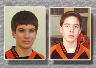 G. Esteban n&deg; 6 - Kevin n&deg; 16
