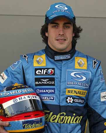 Entrevista con Alonso