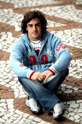 Alonso opina sobre la carrera