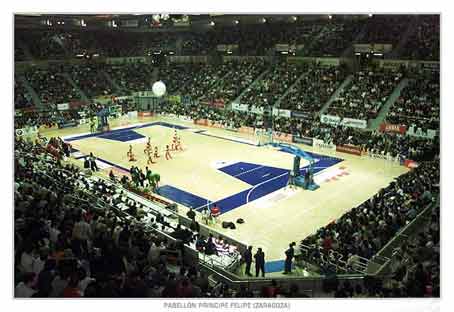 Palacio de Deportes Pr&iacute;ncipe Felipe