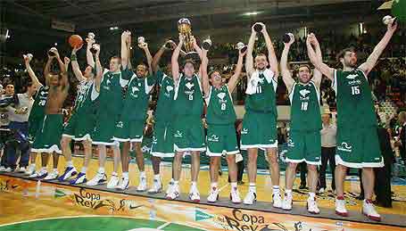 Unicaja  - Campe&oacute;n de la Copa del Rey